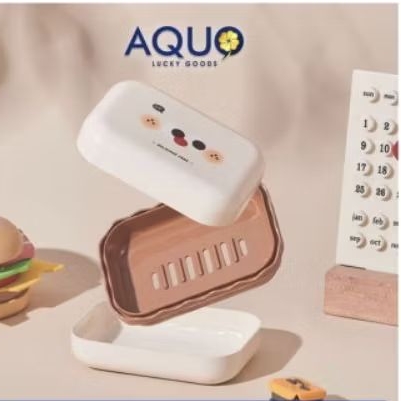 TEMPAT SABUN PORTABLE KAMAR MANDI - SOAP HOLDER KAMAR MANDI