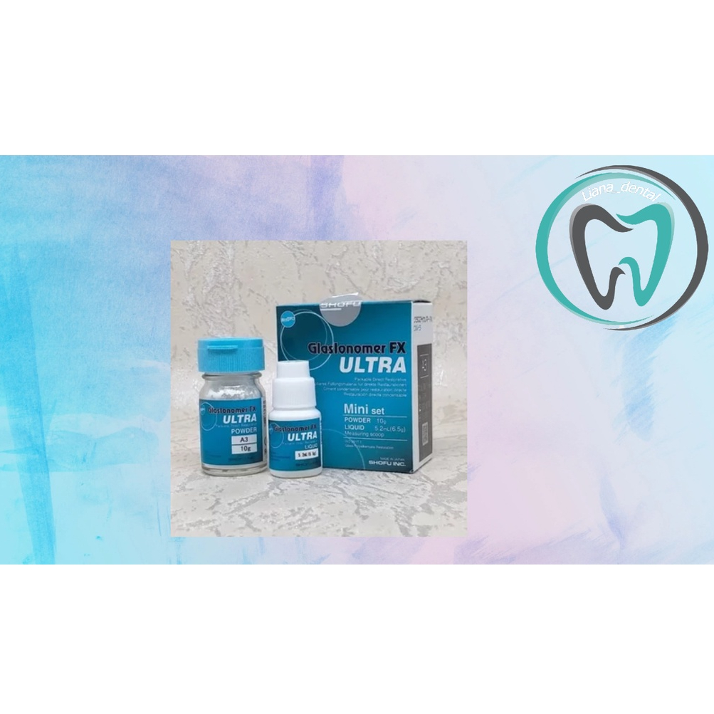 GLASSIONOMER FX ULTRA SHOFU GIC DENTAL