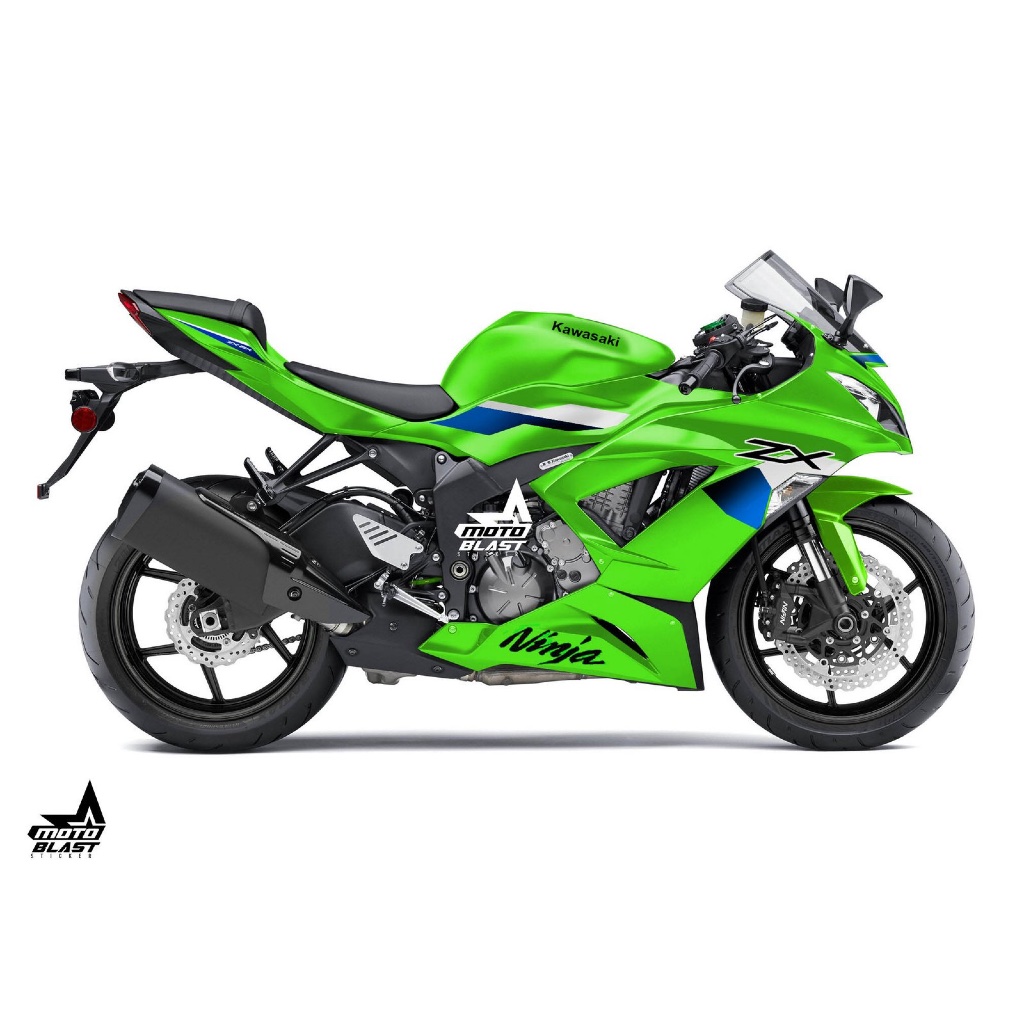 Decal Stiker Non Full/Full Body ZX636 2014 Livery KRT 2026