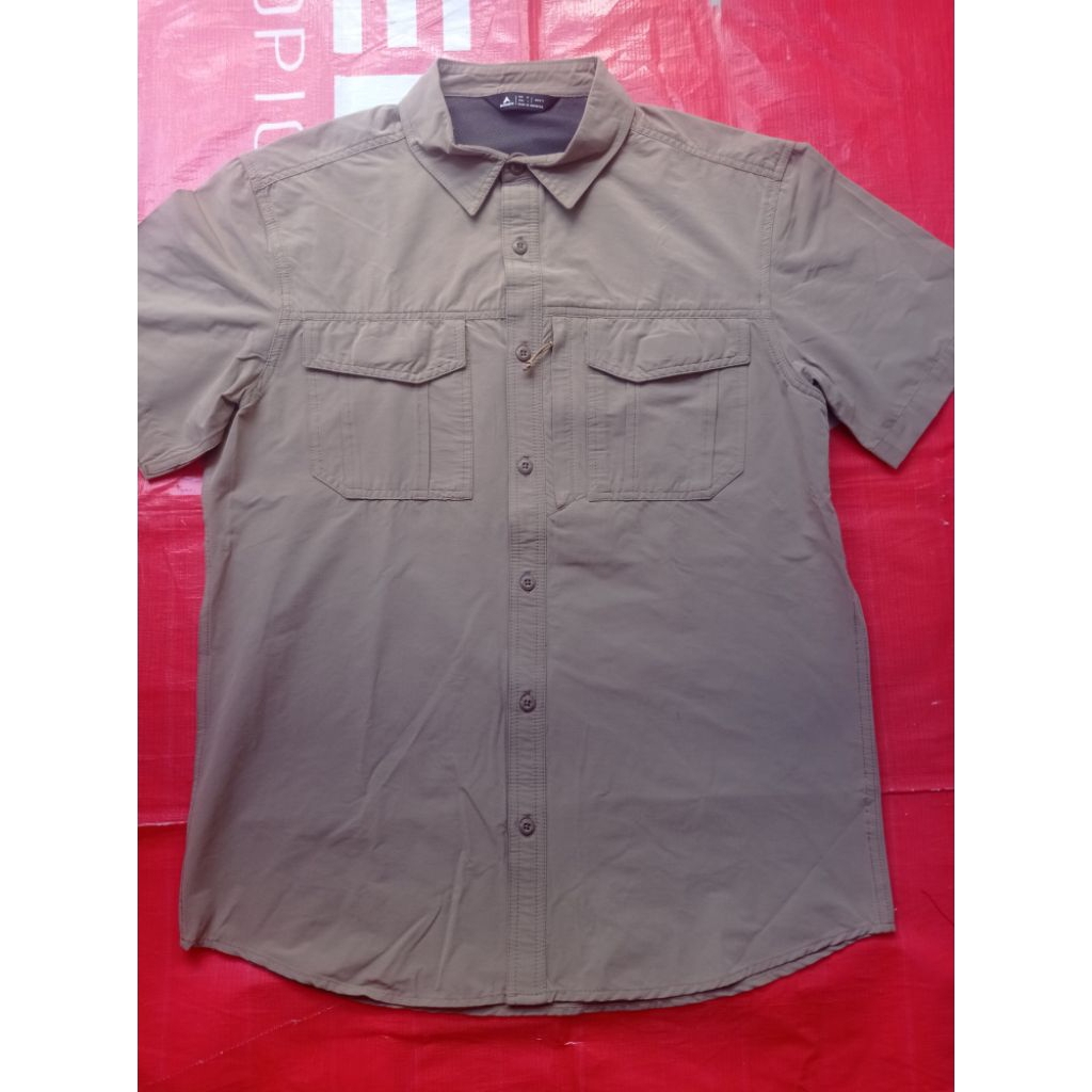 Kemeja Gunung Langka Eiger1898 Khaki Size L