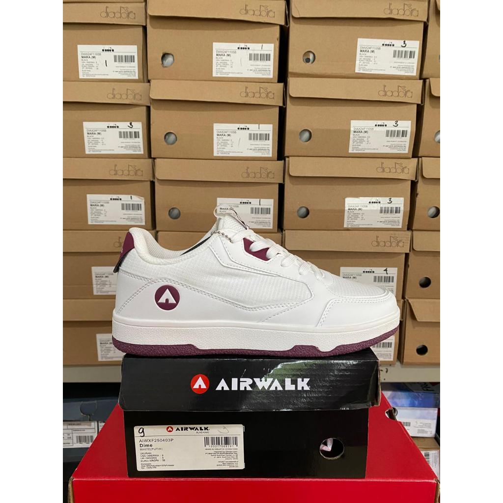 Airwalk Dime White Women Shoes Original