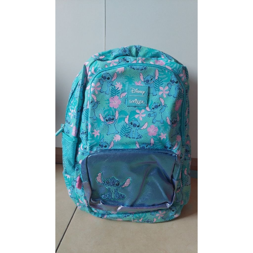 Ransel Anak SD Smiggle Stitch