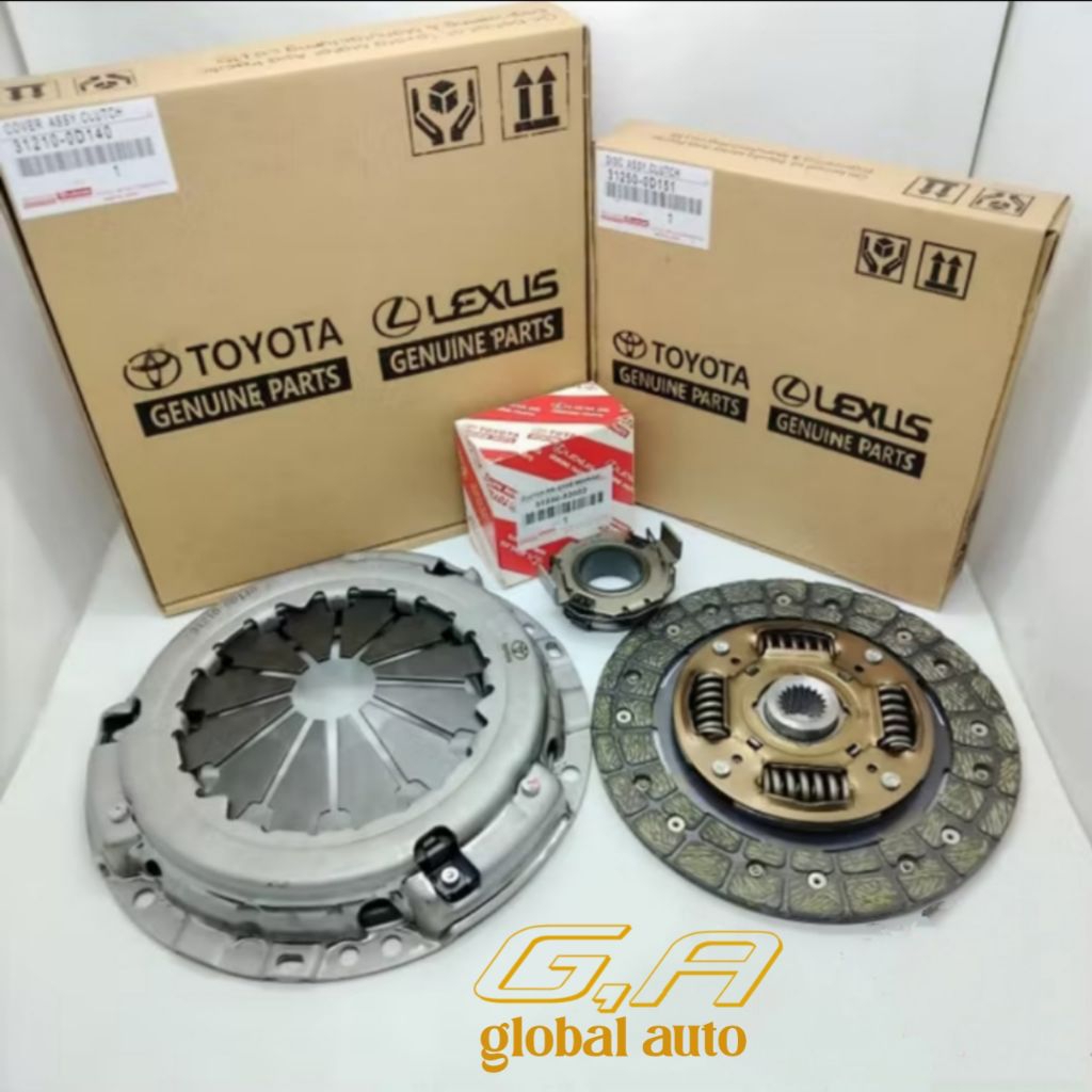 KOPLING SET ETIOS VALCO