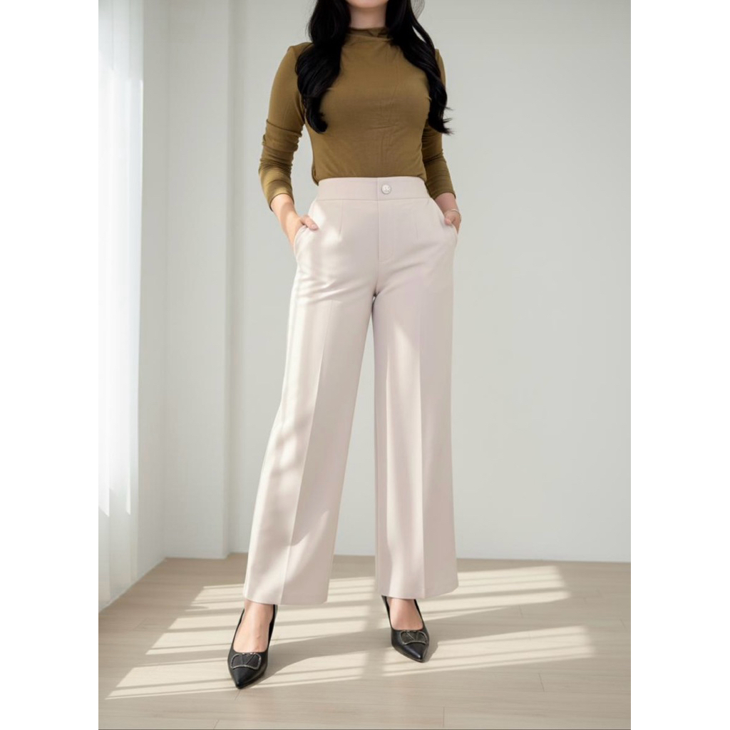 CELANA KULOT FAUZIRA BAHAN ELIZABETH / CELANA FAUZIRA PREMIUM / CELANA WANITA PREMIUM