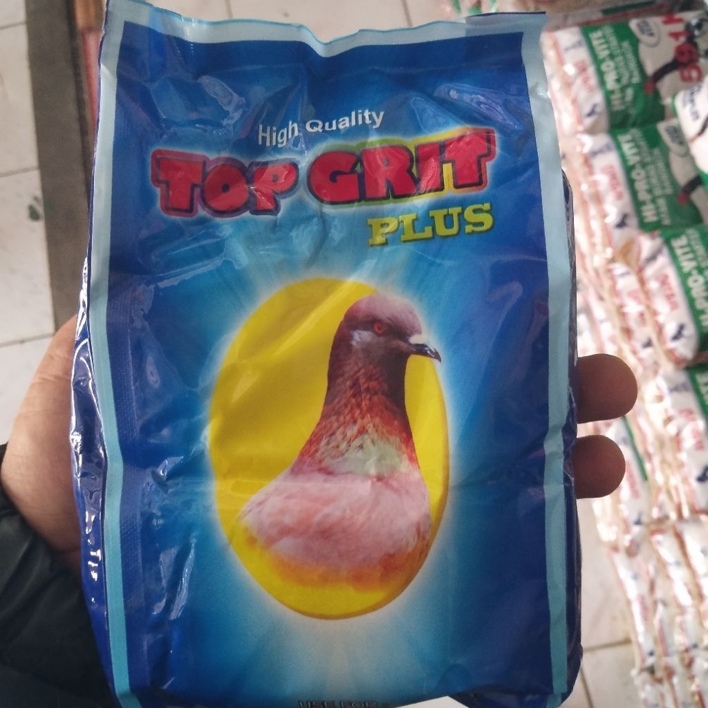 1KG Asinan Grit Burung Kalsium Tinggi untuk Burung Merpati Perkutut Lovebird