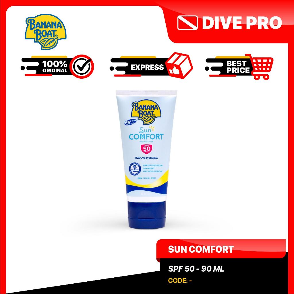 BANANA BOAT SUN COMFORT SPF 50 90ML