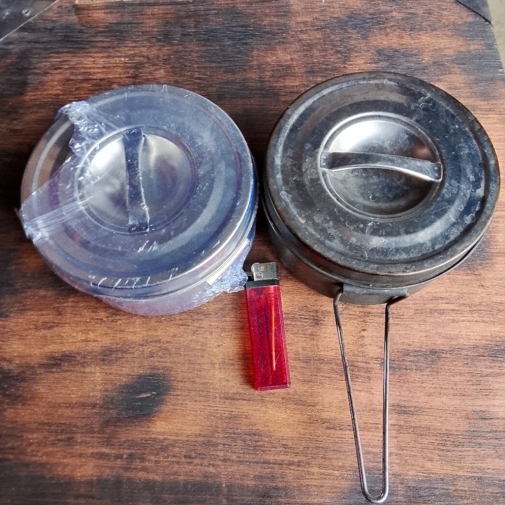 Nasting/rantang/panci masak outdoor camping