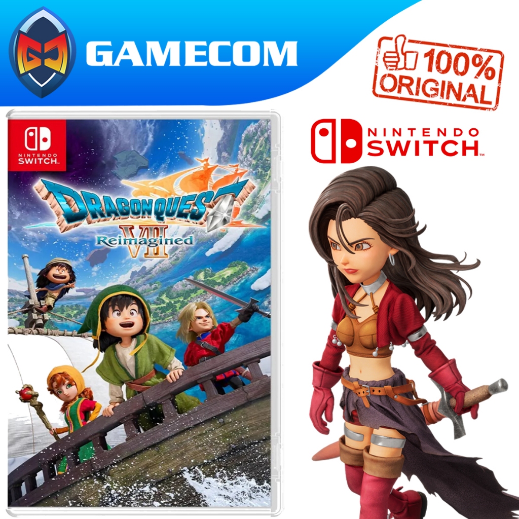 DRAGON QUEST VII Reimagined DRAGON QUEST 7 Reimagined Game Nintendo Switch