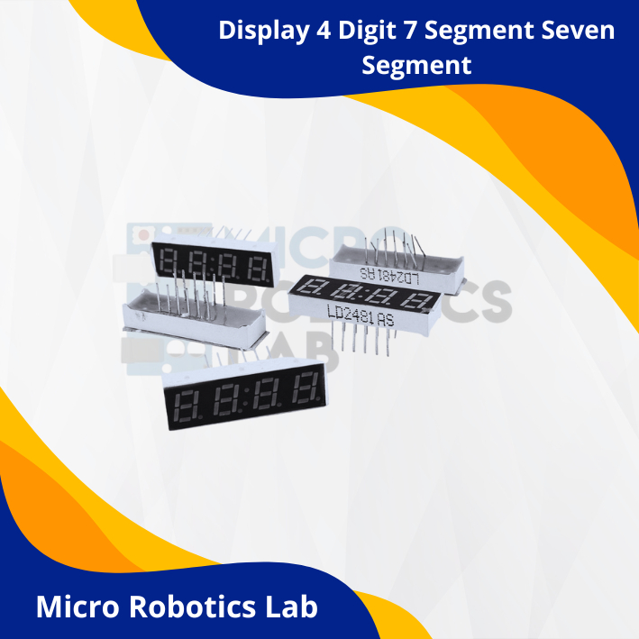 Display 4 Digit 7 Segment Seven Segment