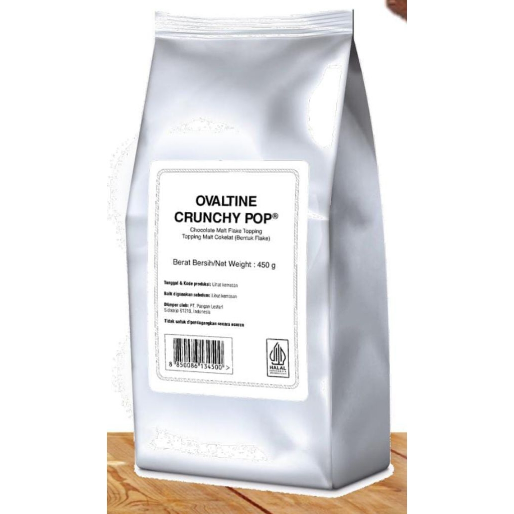 Ovaltine Crunchy Pop 450gr