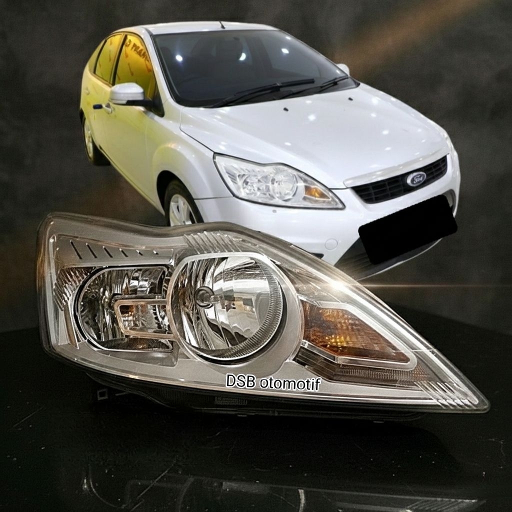 lampu depan ford focus kanan original 2008 2009 2010