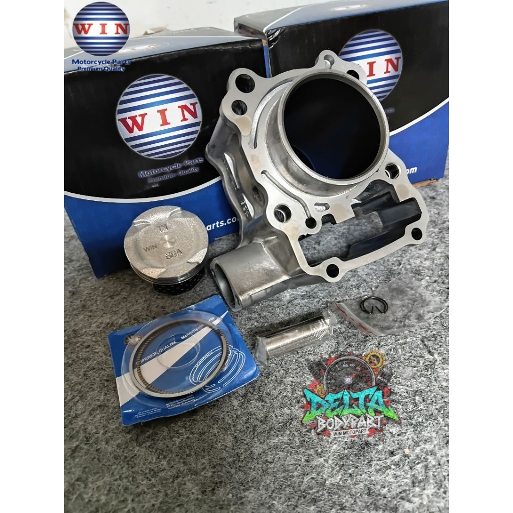CYLINDER BLOK ASSY + PISTON CB 150 R NEW (K56)