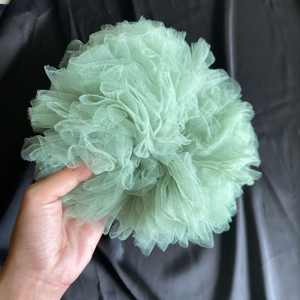 Preloved cepol crunchy hijab