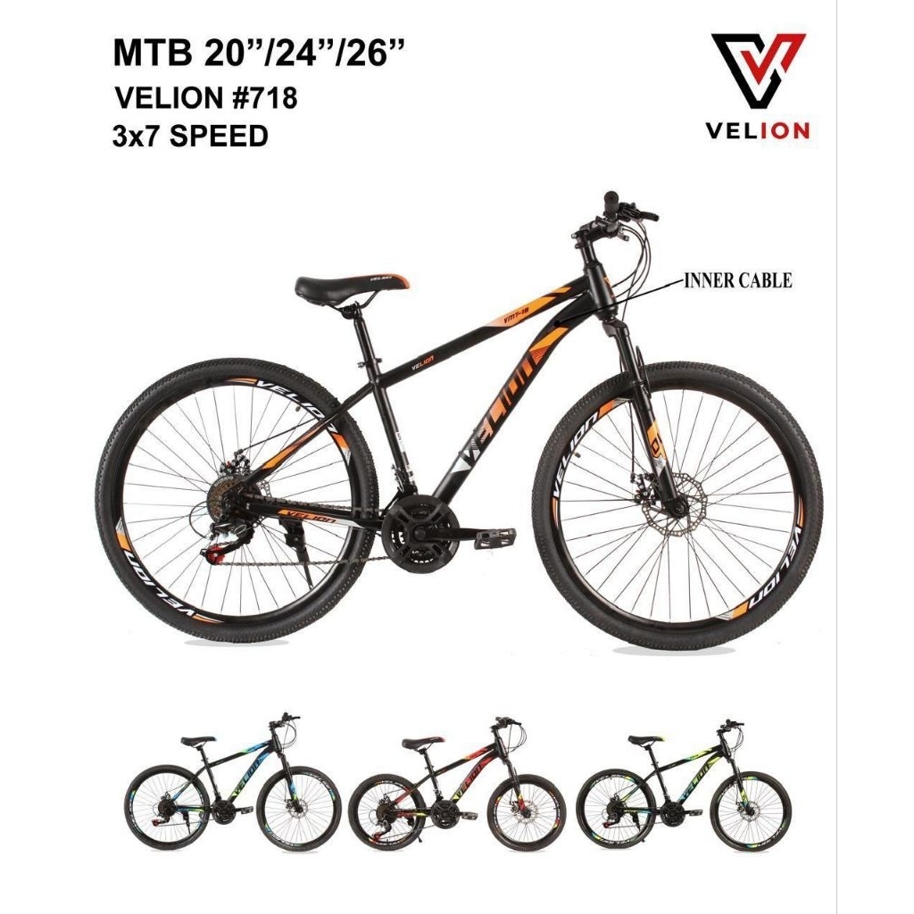 SEPEDA GUNUNG MTB VELION 26 INCH