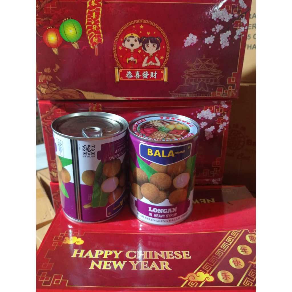 TAHUN 2026 KL BALA EAGLE LONGAN HAMPERS IMLEK ISI 6 BUAH CNY HORSE BUAH KALENG