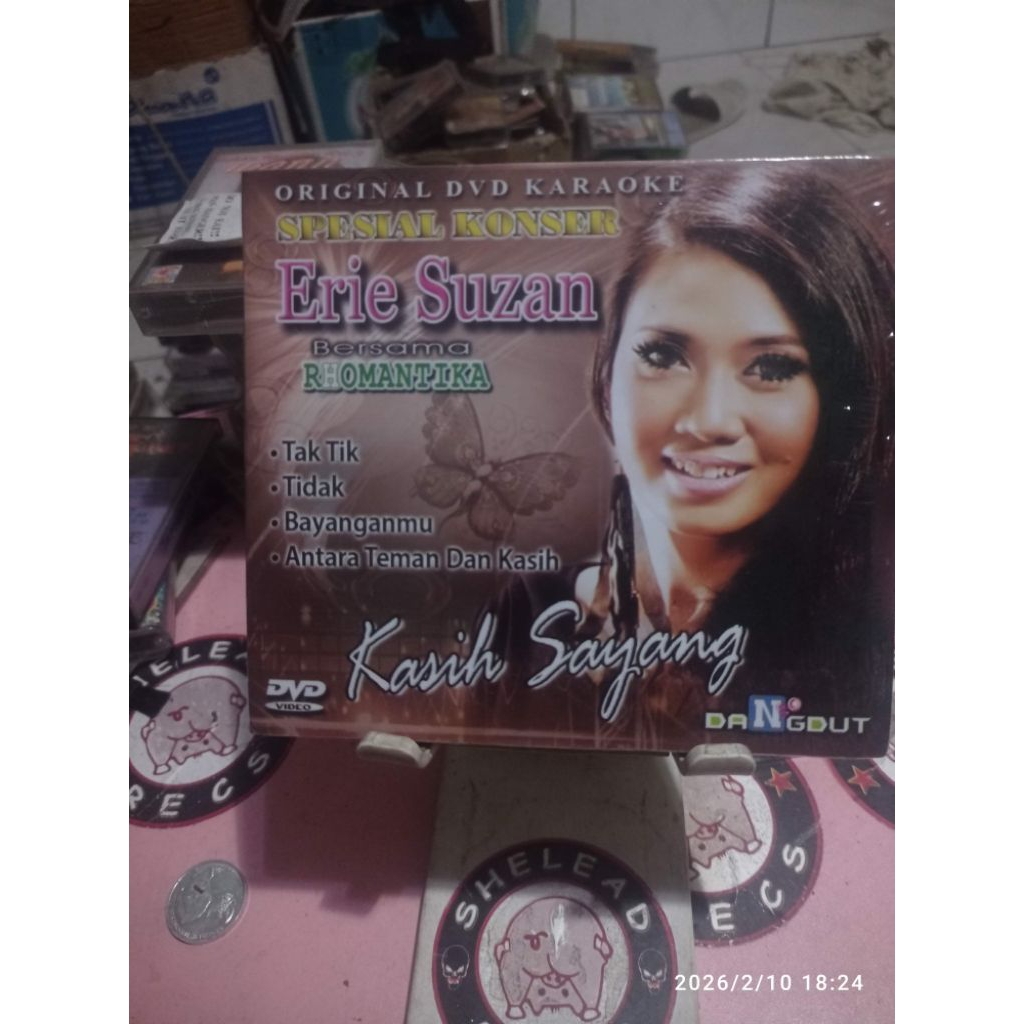 DVD Karaoke Erie Suzan