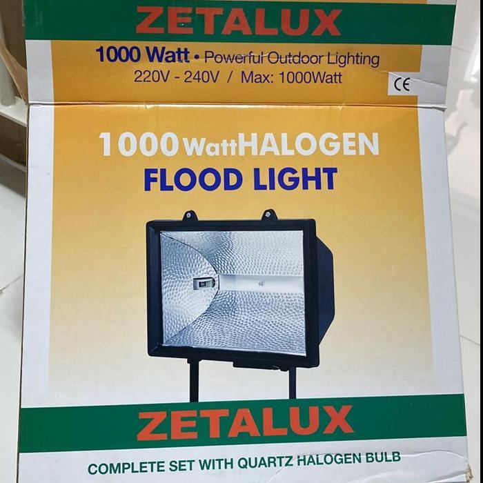Rumahan Lampu Zetalux 1000 Watt Kap Lampu