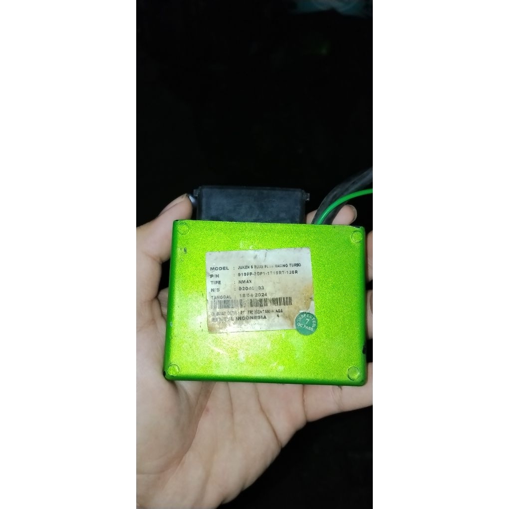 ECU JUKEN BRT 5+ NMAX OLD