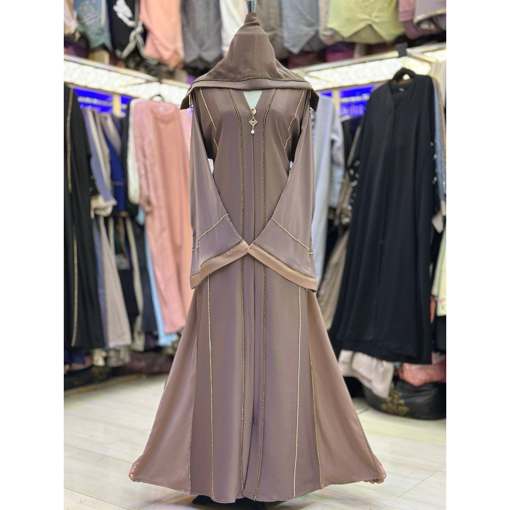 Abaya Saudi Import Original
