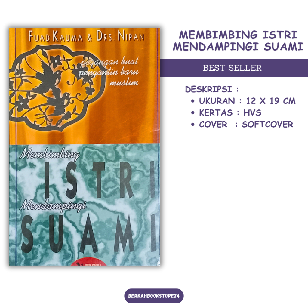 Buku Membimbing Istri Mendampingi Suami - Fuad Kauma