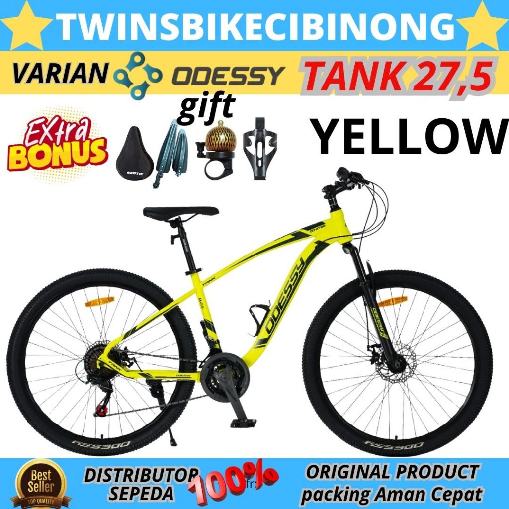 Sepeda Gunung MTB 27,5 ODESSY TANK INNER CABBLE NEW 2026