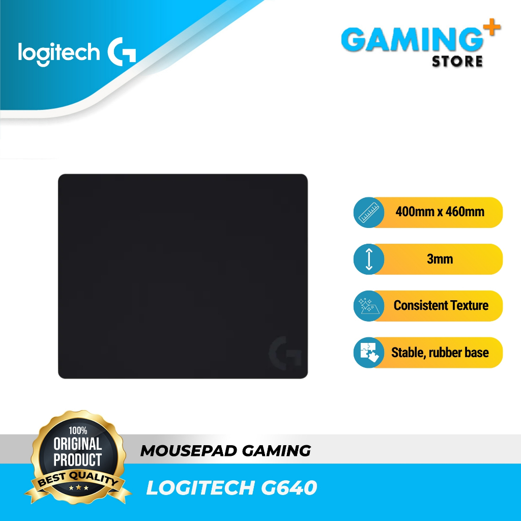 Logitech G640 / G 640 Gaming Mouse Pad Large Cloth