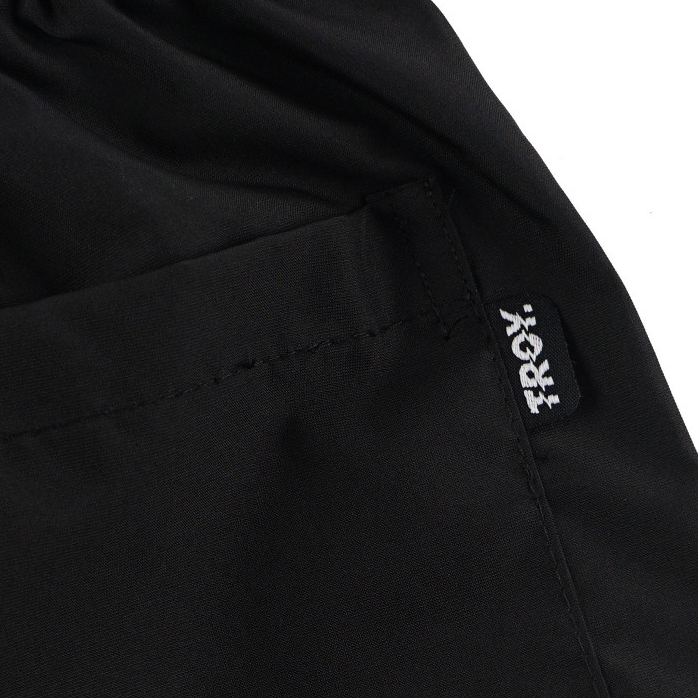Troy Company Boardshort Black Athens - Celana Pendek Pria Hitam BTL 3554