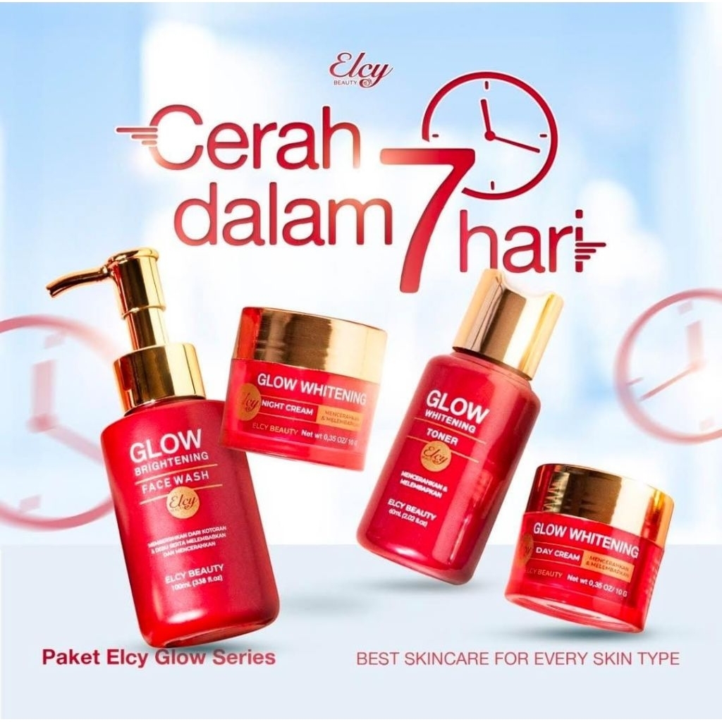 Elcy beauty bpom (COD) /Lc beauty