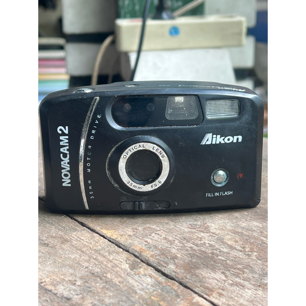 Kamera Poket Film / Pocket Camera Analog for Display, Aikon Novacam 2