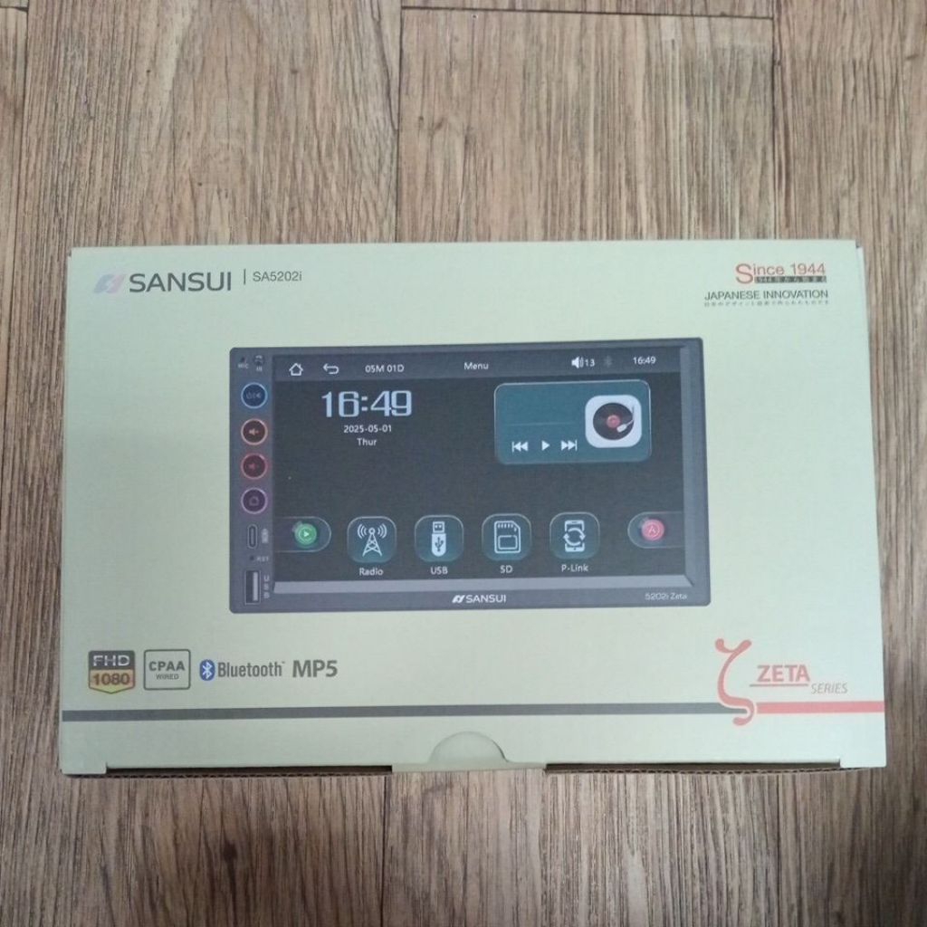 HEAD UNIT DECKLESS SANSUI EPSILON SA 5202i / DECKLESS SANSUI SA-5202i EPSILON/ ZETA SERIES / DECKLES