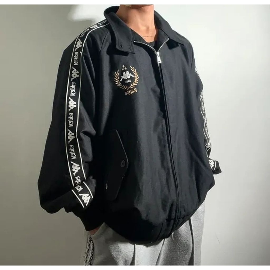 JAKET KAPPA X GU HARINGTON