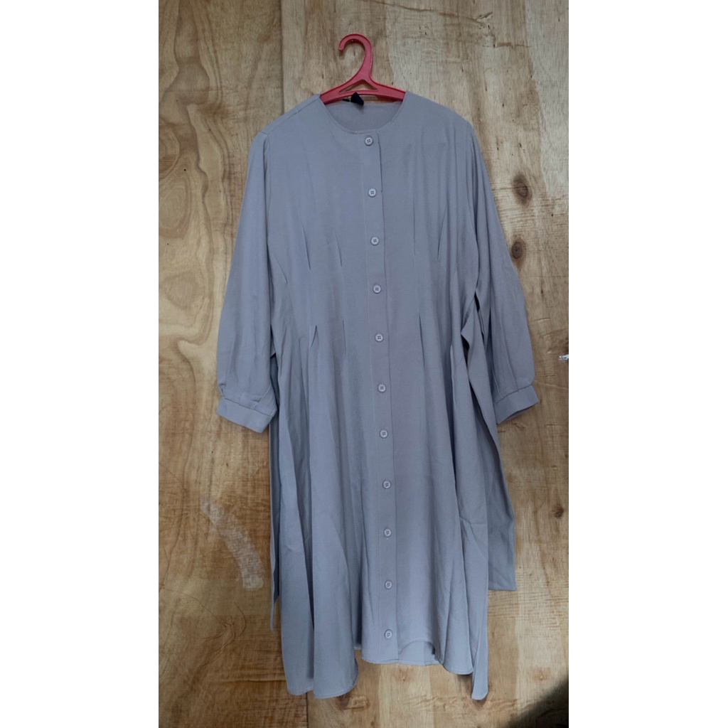 KAYANA OUTFIT Long blouse,midi dress