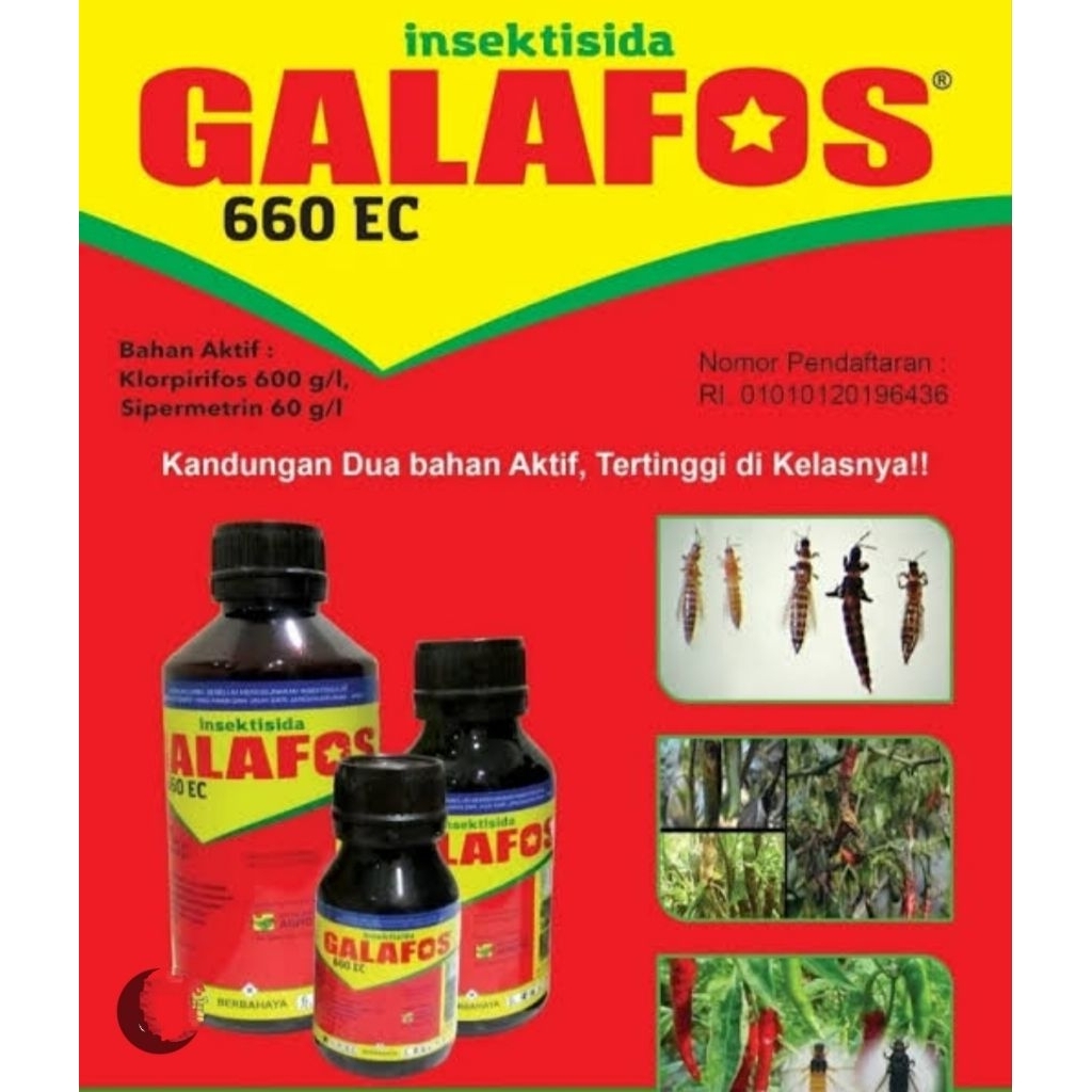 Insektisida GALAFOS660ec