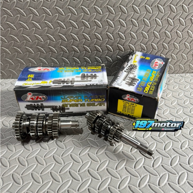 rasio ikk yamaha 125Z  SR1