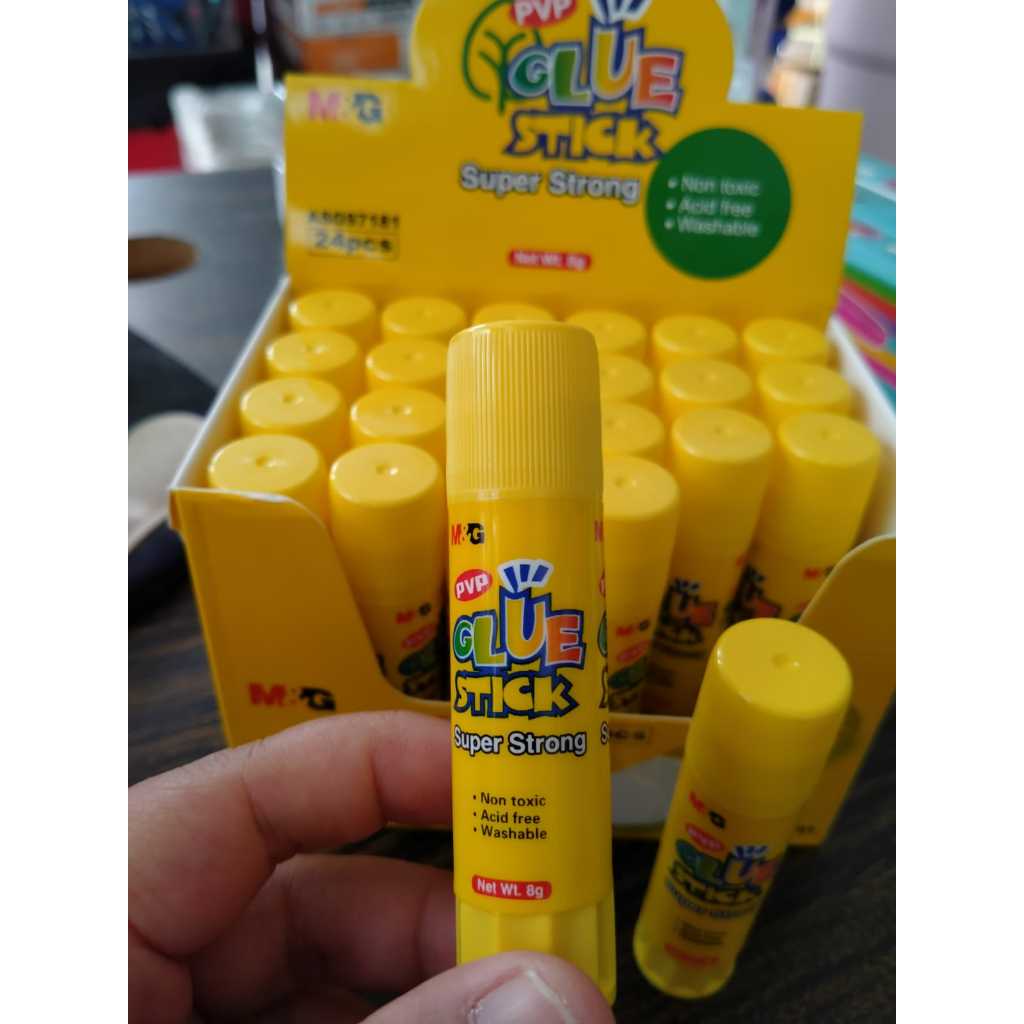 LEM STIK / GLUE STIK /LEM PRAKTIS / LEM KERTAS /LEM KERTAS STIK