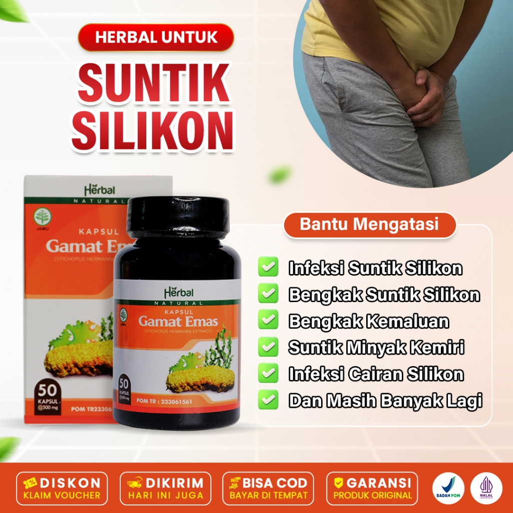 Obat Penghilang Bekas Suntik Silikon Kelamin Bengkak Suntikan Silicon Minyak Kemiri Penis Panas Gata