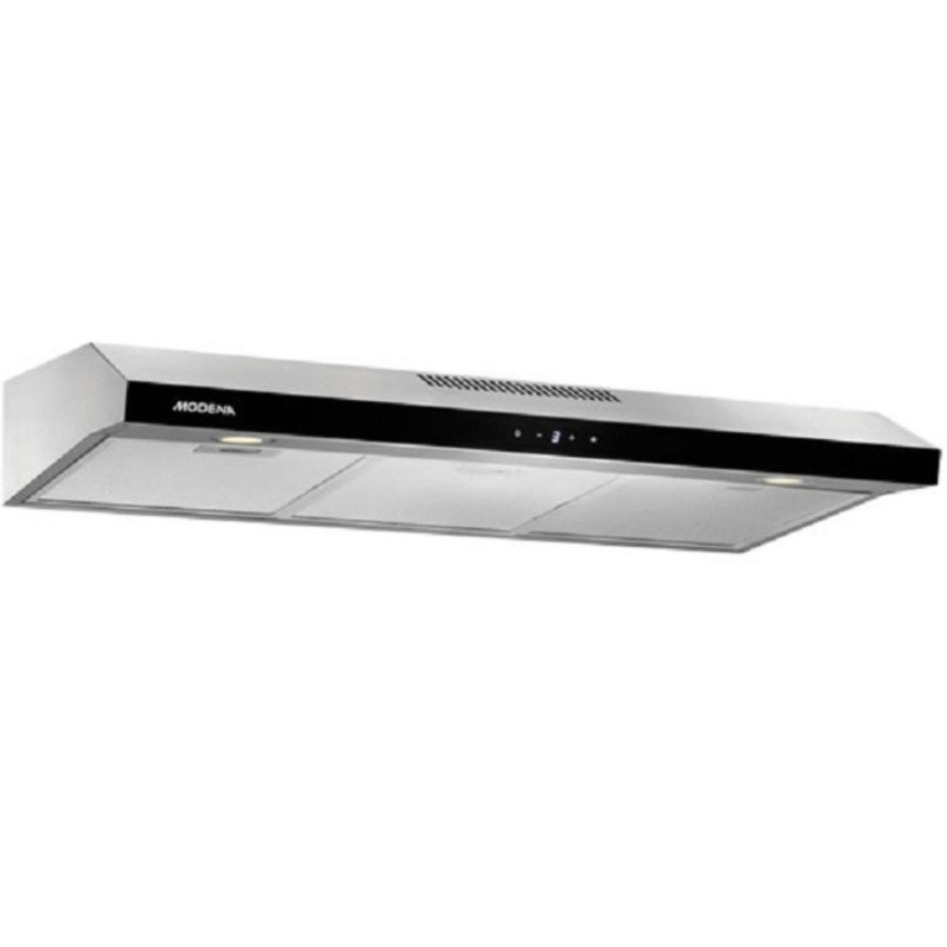 MODENA RX9632 slim cooker hood DIGITAL, TOUCH CONTROL LED display 2 MOTOR 90CM MODERNO RX 9632