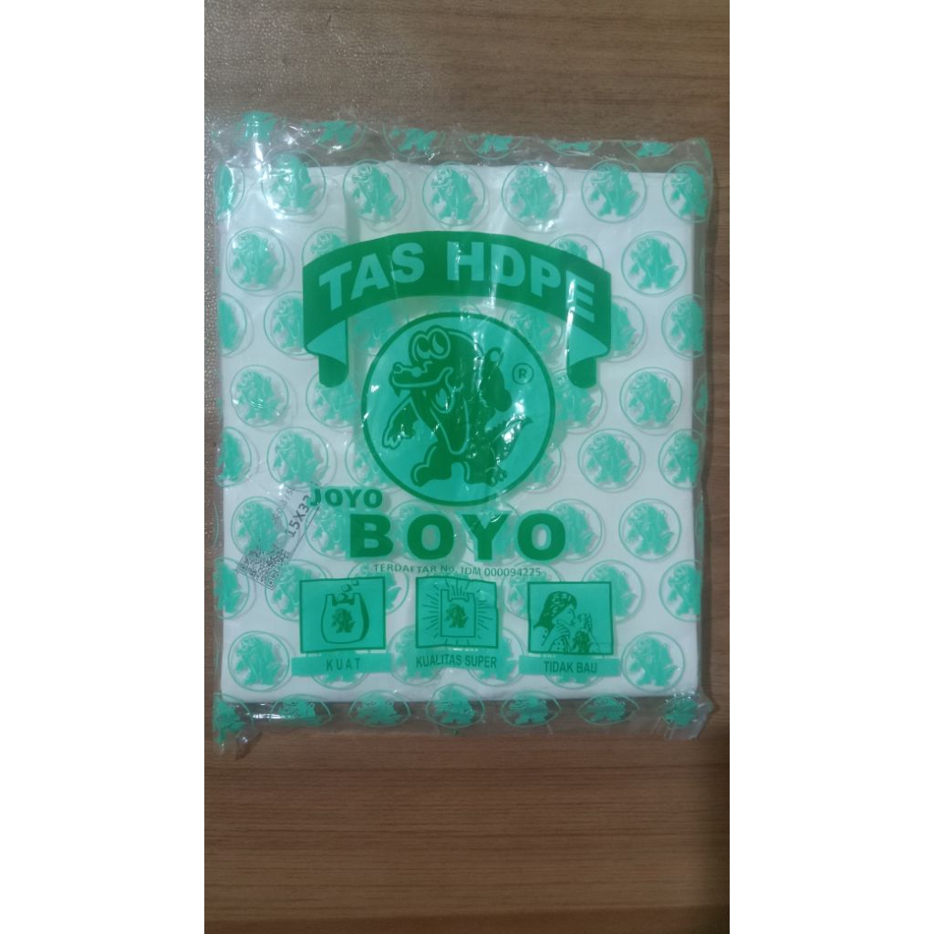 Kresek kecil HDPE Joyo Boyo