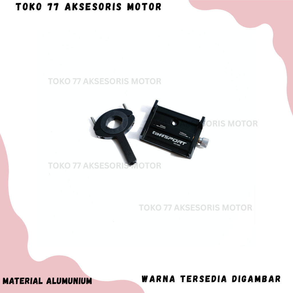 HOLDER HP HOLDER HANDPHONE DUDUKAN HP TEMPAT HP MOTOR VIXION ADV PCX