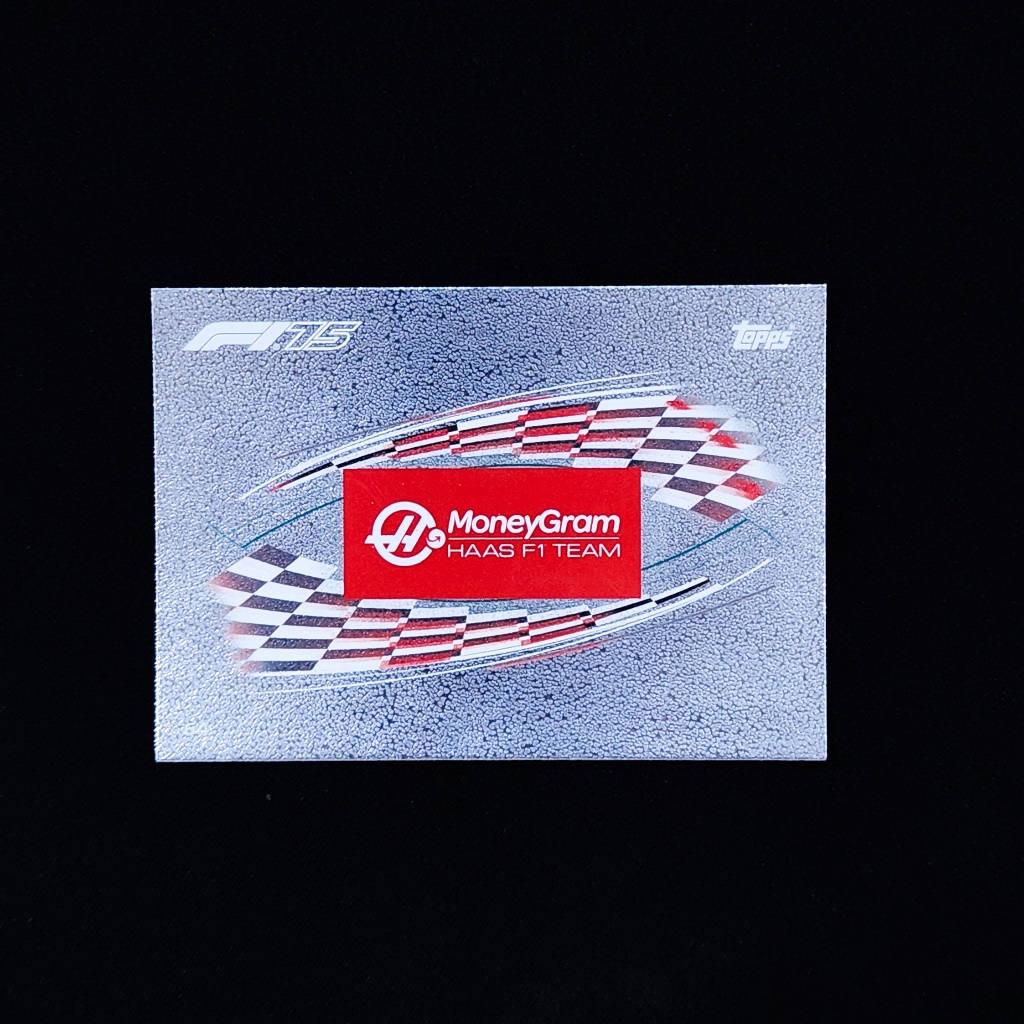 Haas F1 Team Card | Topps Turbo Attax 2025