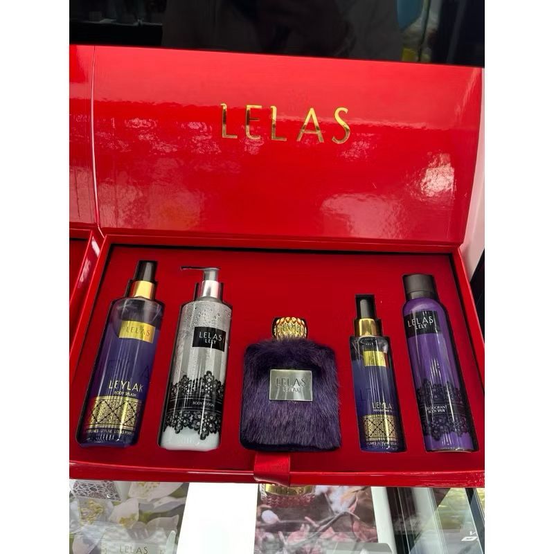 LELAS PARFUM SET 100 ML original Turki LELAS PARFUM
