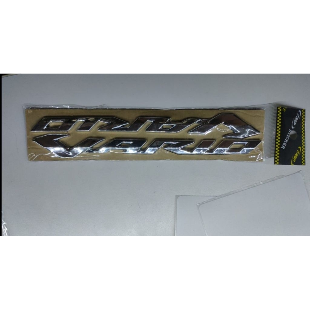 Logo Emblem Vario Emblem Body Vario 125 150 Original AHM