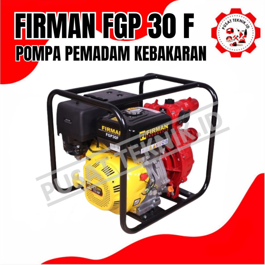 FIRMAN FGP30GP / FGP30XW / FGP30F WATERPUMP FIRMAN POMPA ALKON IRIGASI 3INCH FIRMAN FGP 30 GP F XW