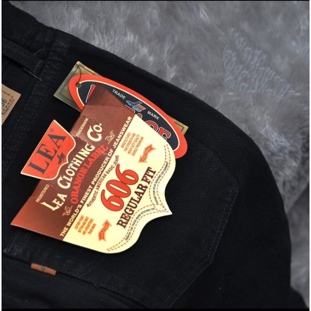 Celana Jeans Standar Premium Lea 606 Pria Dewasa/Celana Jeans Standar Terlaris Cowok Dewasa"berjuang