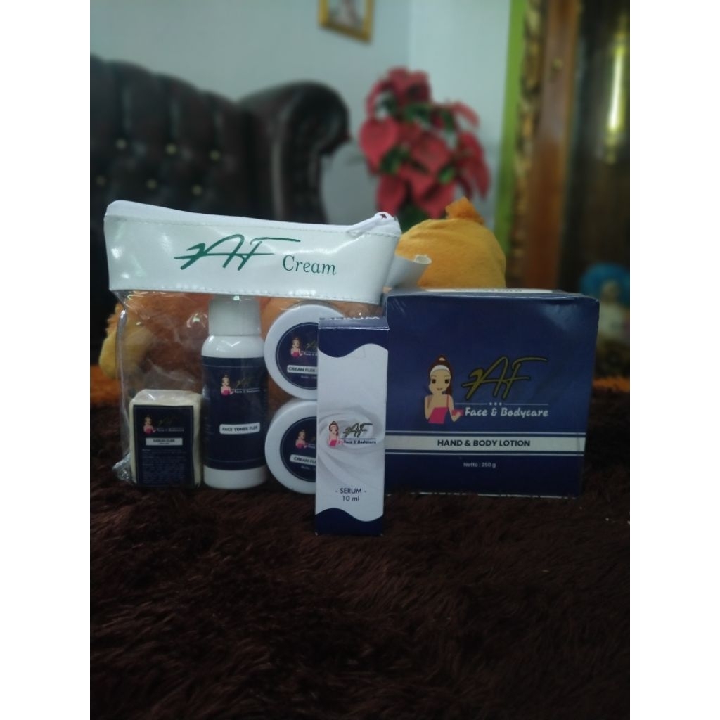 Cream Af Flek + Serum Af + Handbody Af