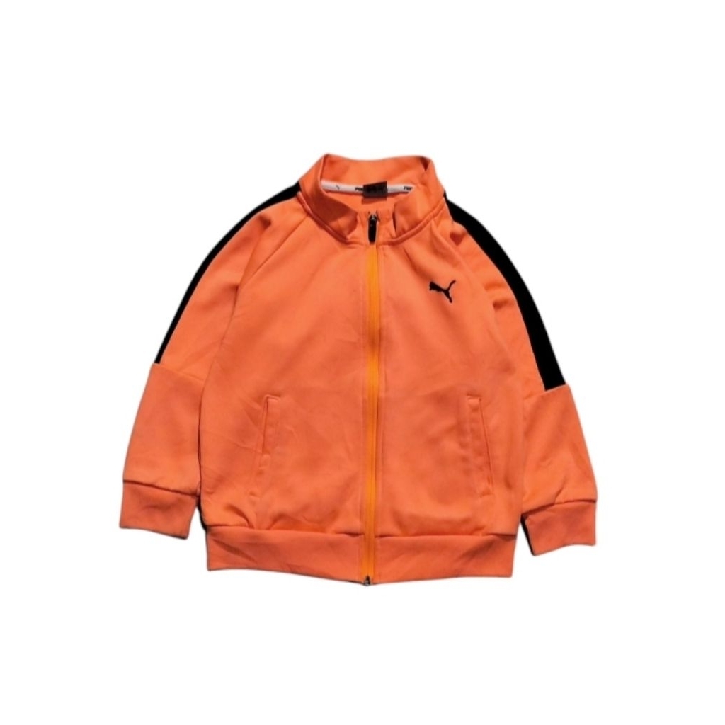 PUMA kids jacket tracktop size 116 fit 5 - 6 th (P46xL39)