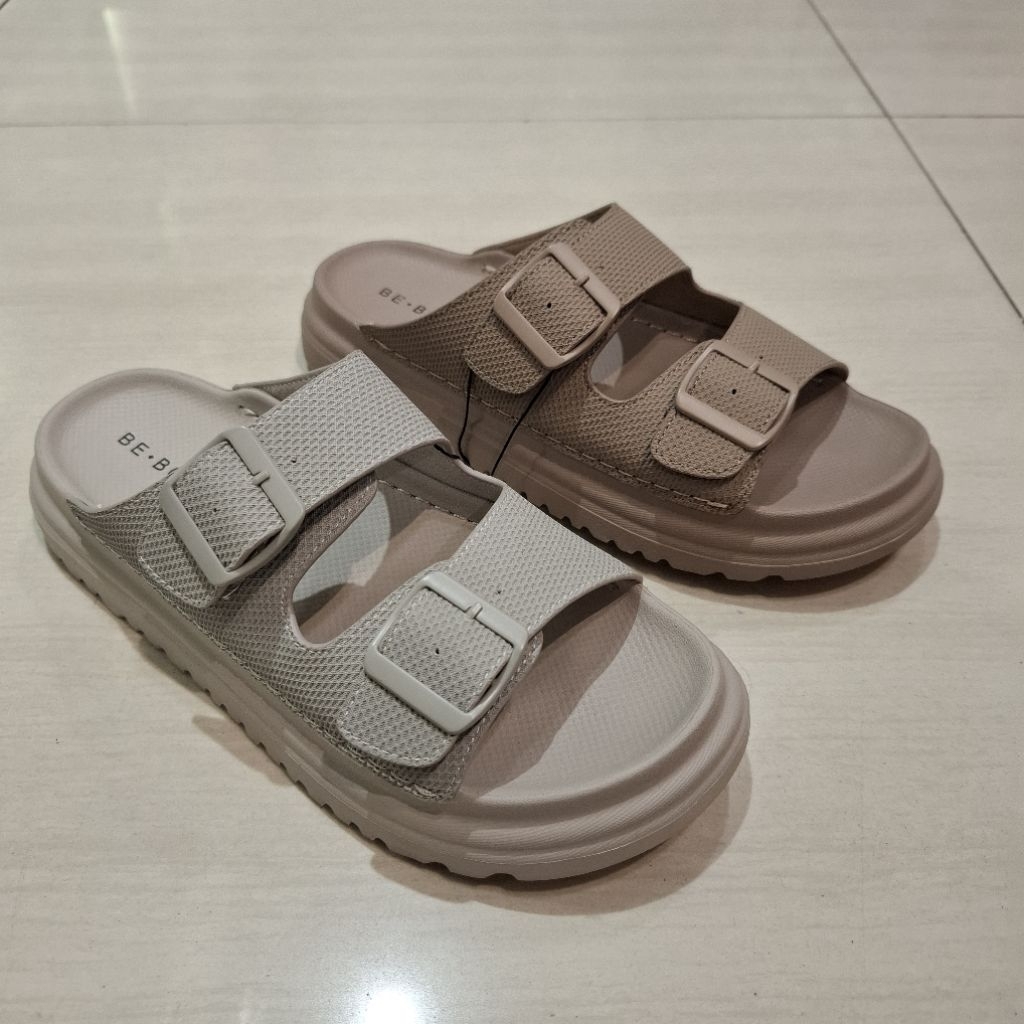 BE BOB Sandal wanita model slop simpel size dari 36-40