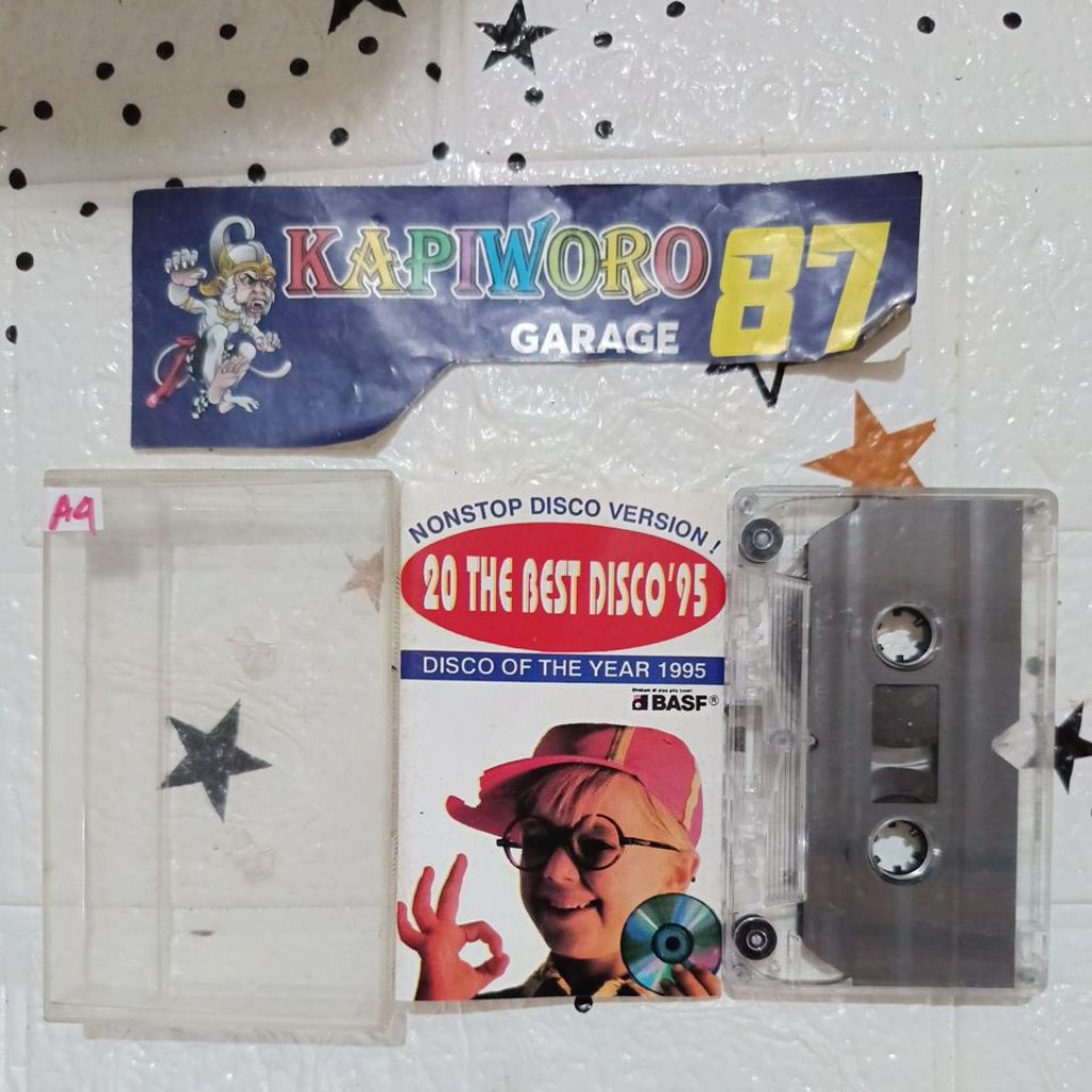 KASET PITA,,,NONSTOP DISCO VERSION   20 THE BEST DISCO '95 DISCO OF THE YEAR 1995