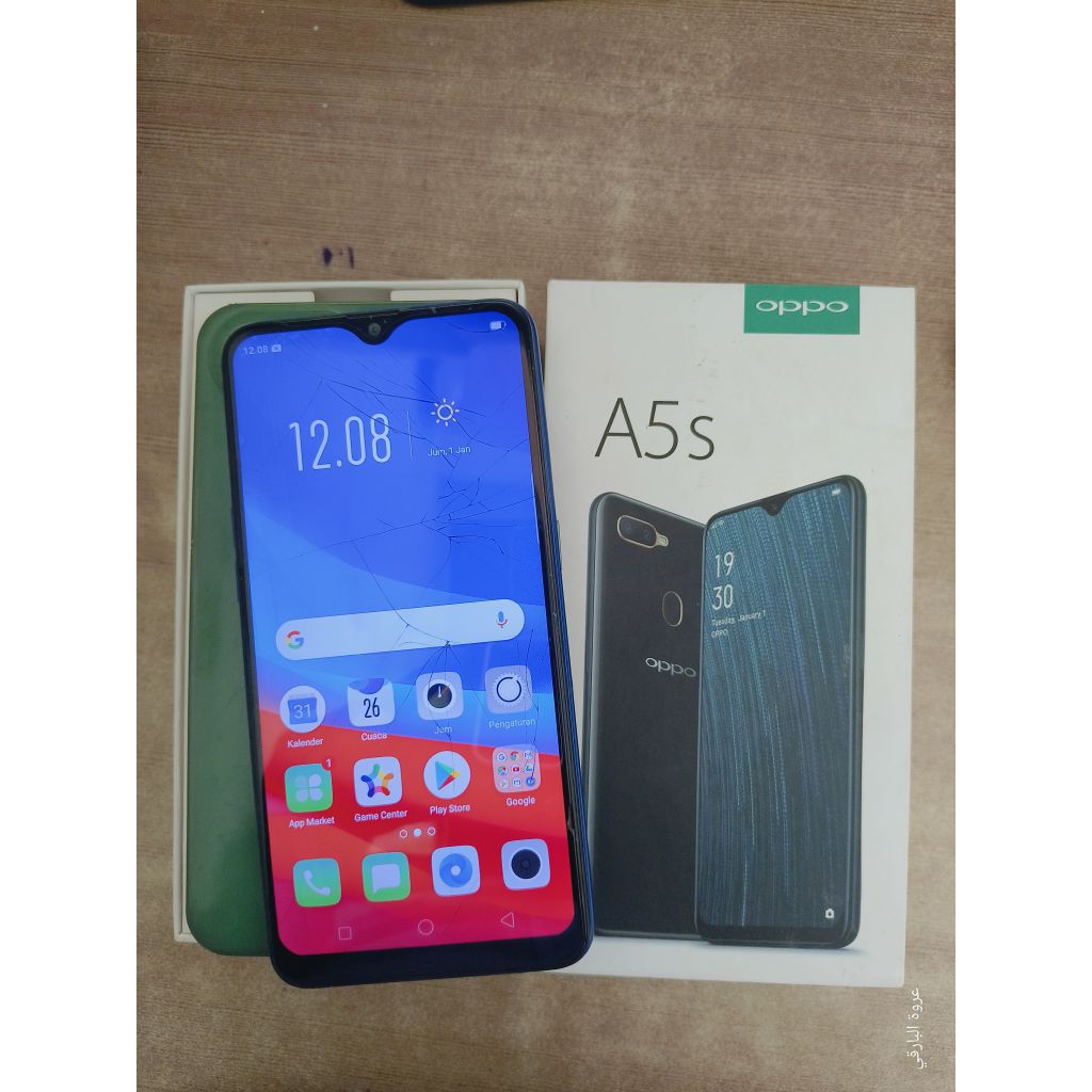 FullSet Oppo A5s Ram 3 Rom 32 Second Berkualitas Siap Pakai