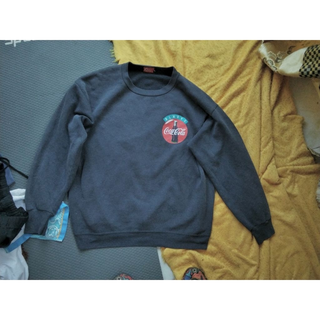 Crewneck Second Coca Cola. Vintage